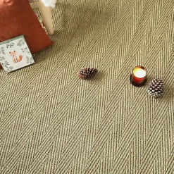 Jonc de mer - Assam - Chevron - Rouleau de 2m x 26m-Décoweb Hot