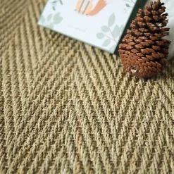 Jonc de mer - Assam - Chevron - Rouleau de 2m x 24m-Décoweb Sale