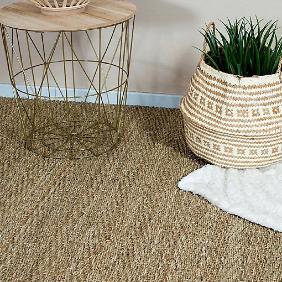 Jonc de mer - Assam - Chevron - Rouleau de 2m x 24m-Décoweb Sale