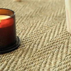 Décoweb Jonc de mer - Bihar - Fin chevron - Rouleau de 2m x 19m