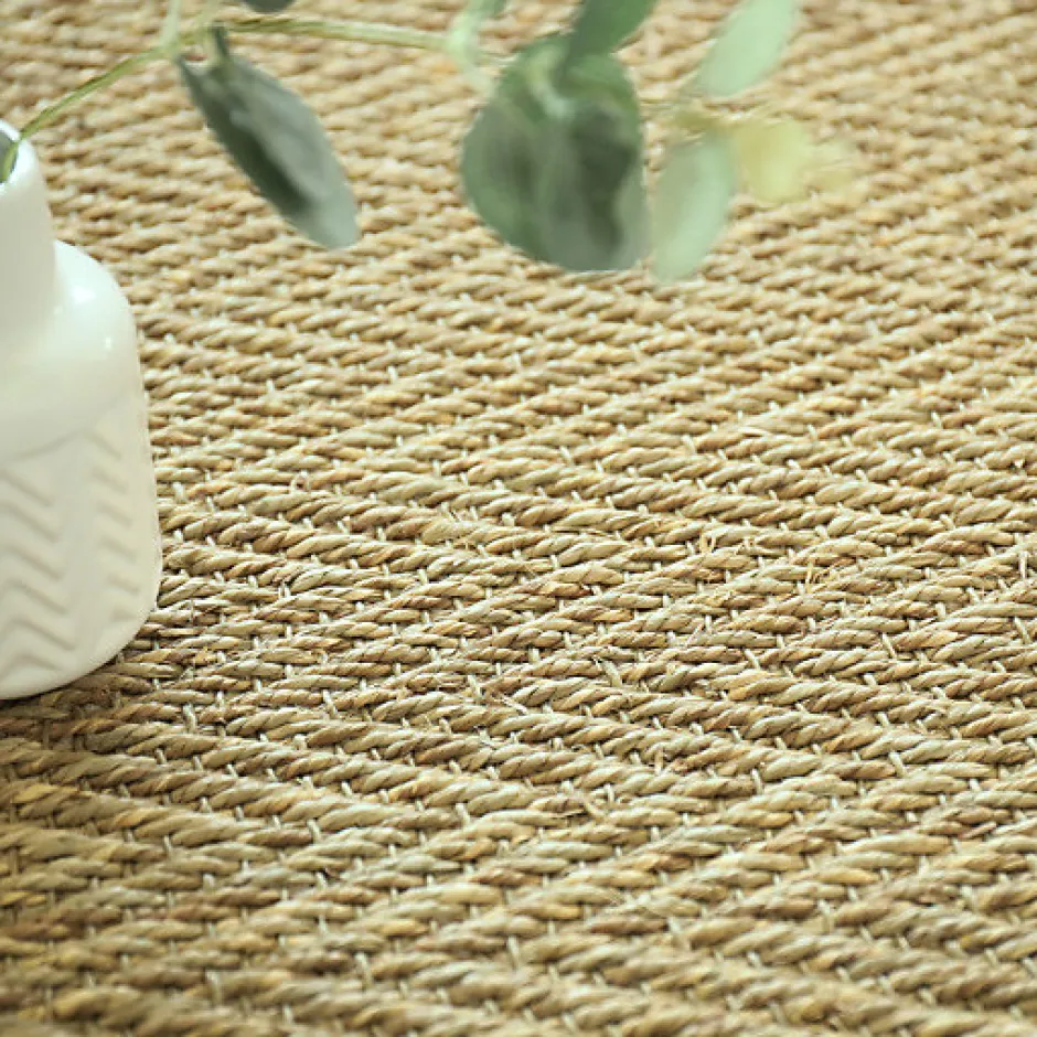 Jonc de mer - Bihar - Fin chevron - Rouleau de 2m x 18m-Décoweb