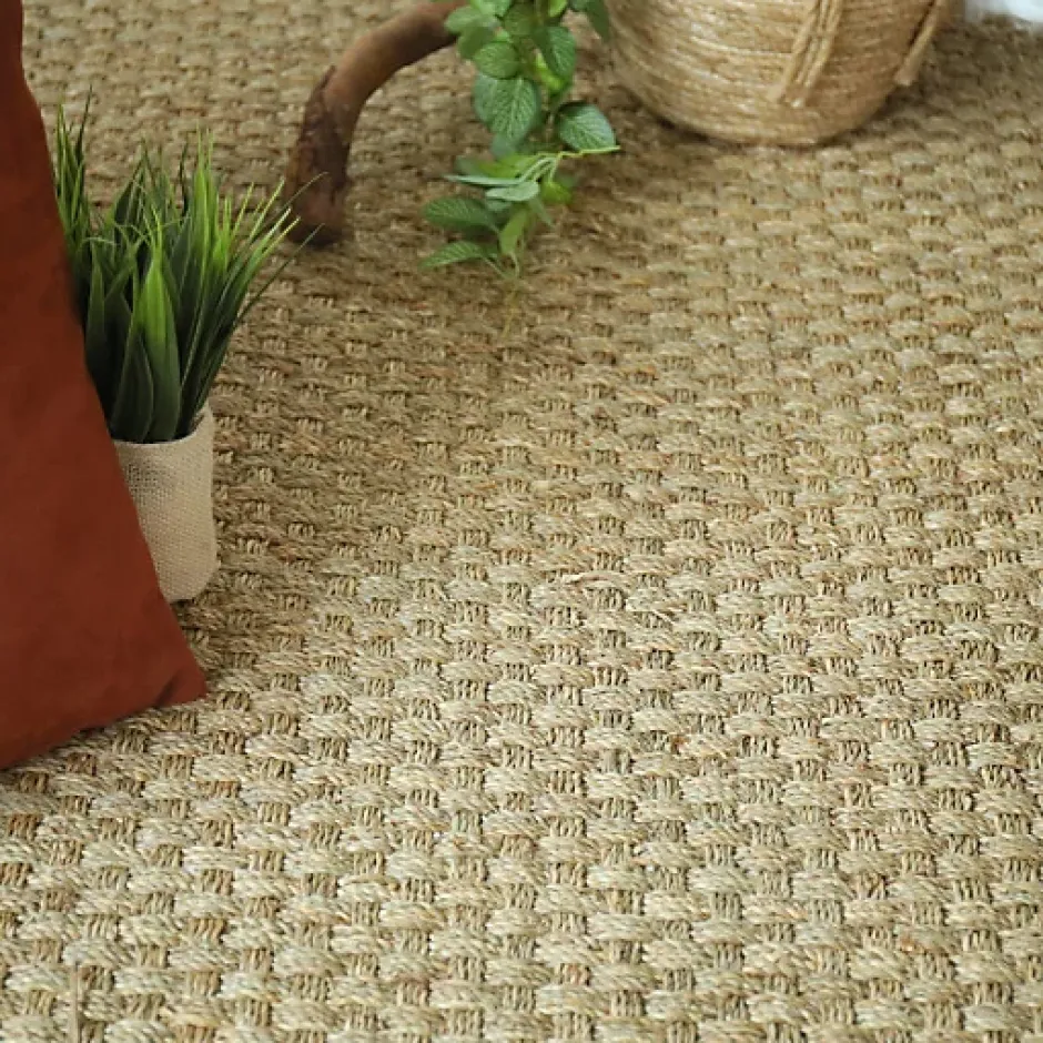 Jonc de mer - Chennai - Natté 4x4 - Rouleau de 2m x 7m-Décoweb New