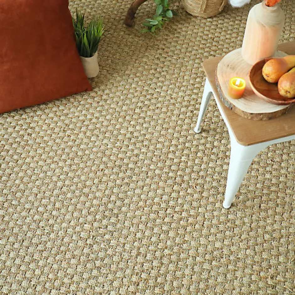 Jonc de mer - Chennai - Natté 4x4 - Rouleau de 2m x 6m-Décoweb New