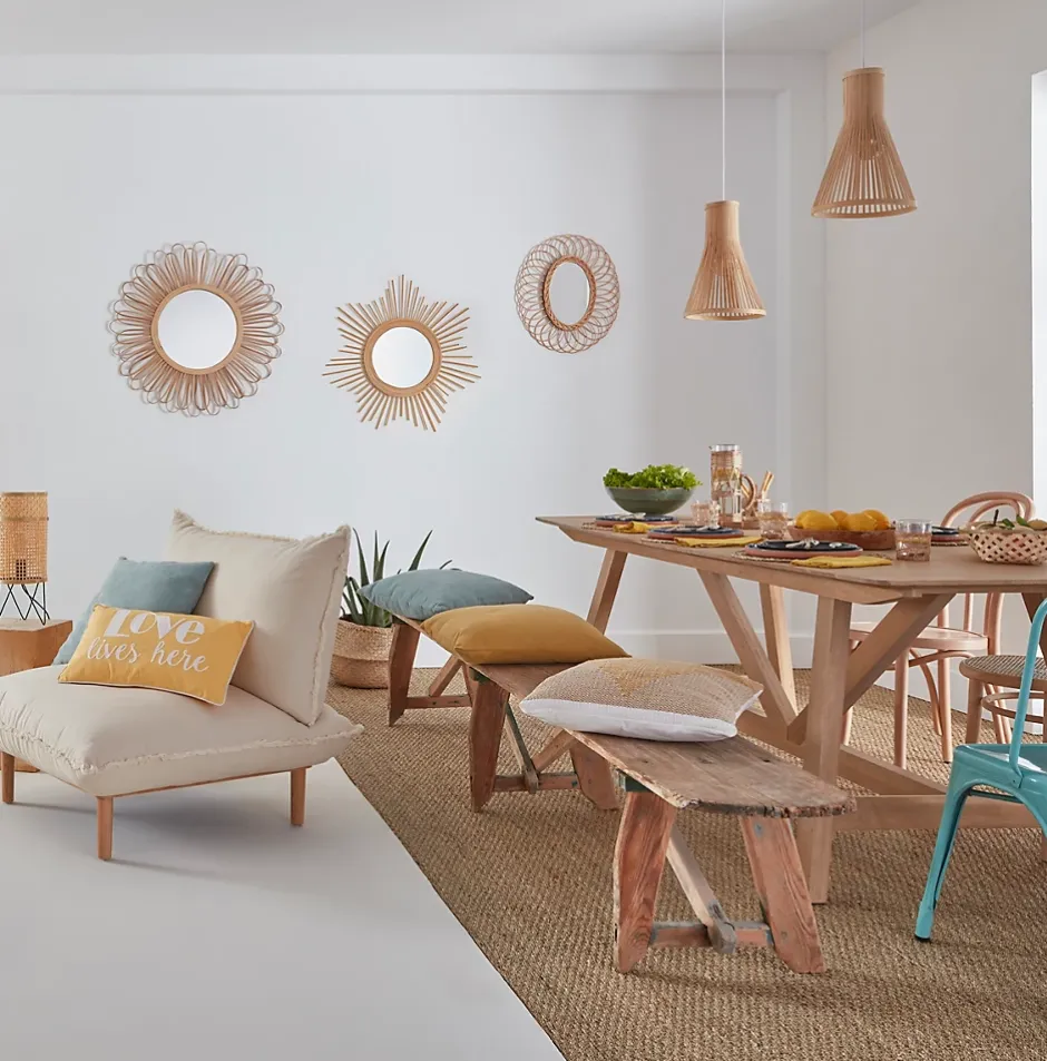 Jonc de mer 4m ép.8 mm (vendu au m²)