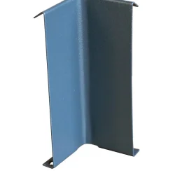 Jonction angle rentrant pour profilé clipsable Laqué Anthracite --Jouplast Hot