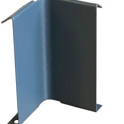 Jouplast Jonction angle rentrant pour profilé clipsable Laqué Anthracite -