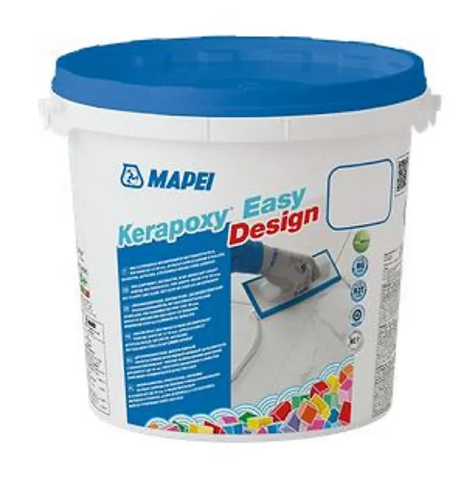 Mapei KERAPOXY EASY DESIGN - Coloris : 114 Anthracite - Pot de 3 kg