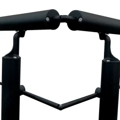 Kit angle tubes et main courante BARRANCO BLACK / noir-Fortia Best