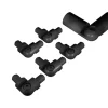 Kit angle variable pour tubes et main courante Prestio noir RAL9005-Kordo Outlet
