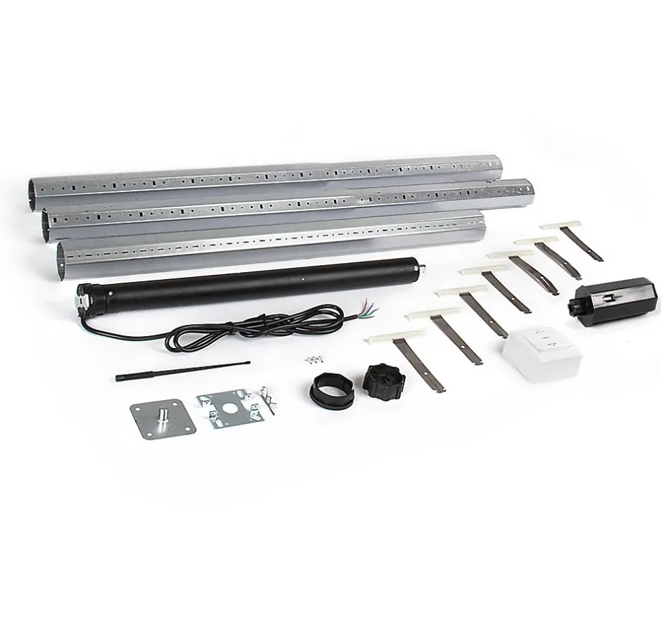 Avosdim Kit axe motorisé filaire D.60mm - 30Nm 3.5m