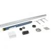 Avosdim Kit axe motorisé pour volet moteur filaire Somfy D.40mm