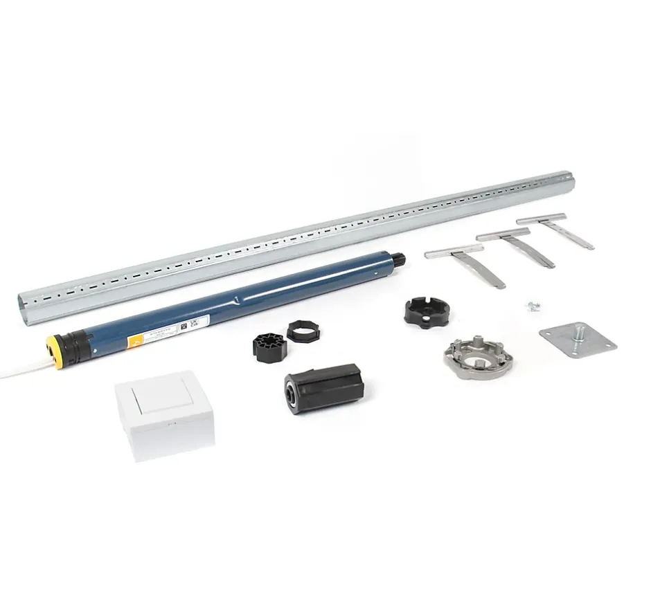 Avosdim Kit axe motorisé pour volet moteur filaire Somfy D.40mm