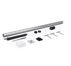 Kit axe motorisé pour volet filaire court D.40mm - 10nm - 1,5m-Avosdim Best