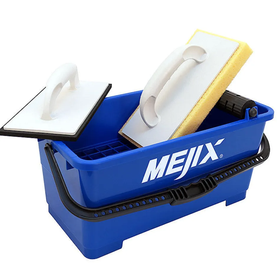 Kit Bac À Joint 10l Taloches Éponge Et Caoutchouc 185930-Mejix Clearance