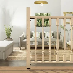 Kordo Kit balustres pour garde-corps bois 1,93m, Royal