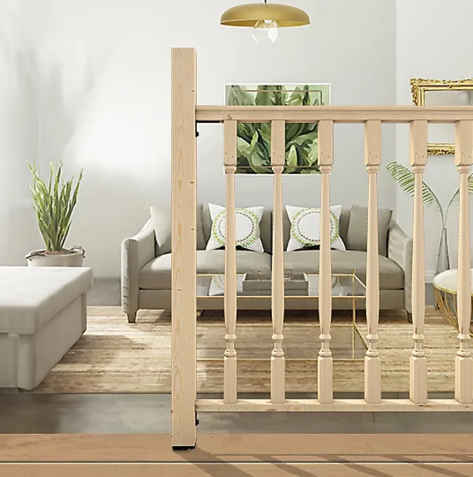 Kordo Kit balustres pour garde-corps bois 1,93m, Royal