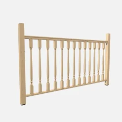 Kordo Kit balustres pour garde-corps bois 1,93m, Royal