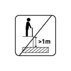 Kordo Kit balustres pour garde-corps bois 1,93m, Royal