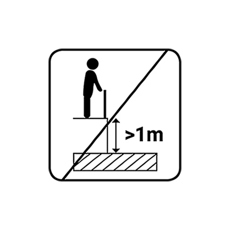 Kordo Kit balustres pour garde-corps bois 1,93m, Royal
