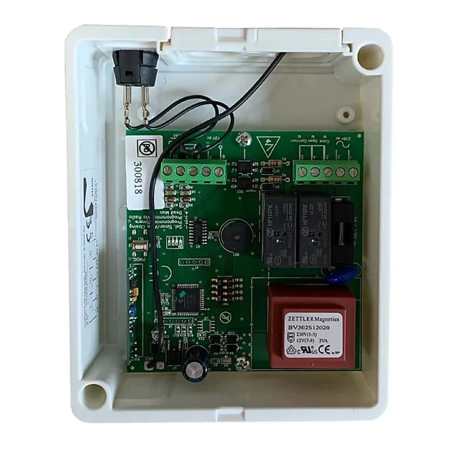 Kit Boitier centrale de commande avec récepteur intégré Junior E Pro M P9CTRL0580-Pujol Sale