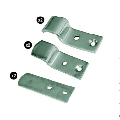 Kit complet de supports barre de sécurité de volets-Afbat Online