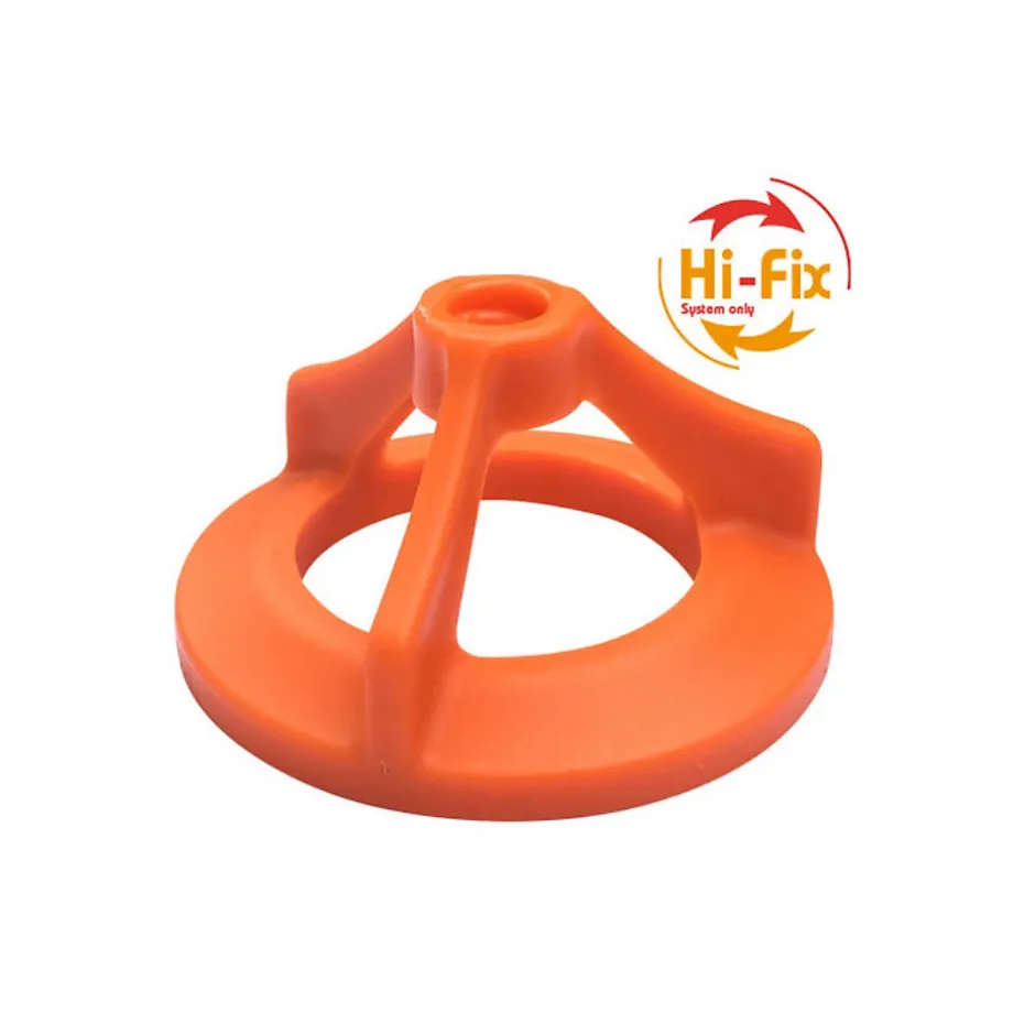 Kit Croisillons Autonivelants à visser 300 pcs (100 Croisillons 3 mm + 100 Cadrans HI-FIX + 100 Bagues de Protection) - Diamwood- Online