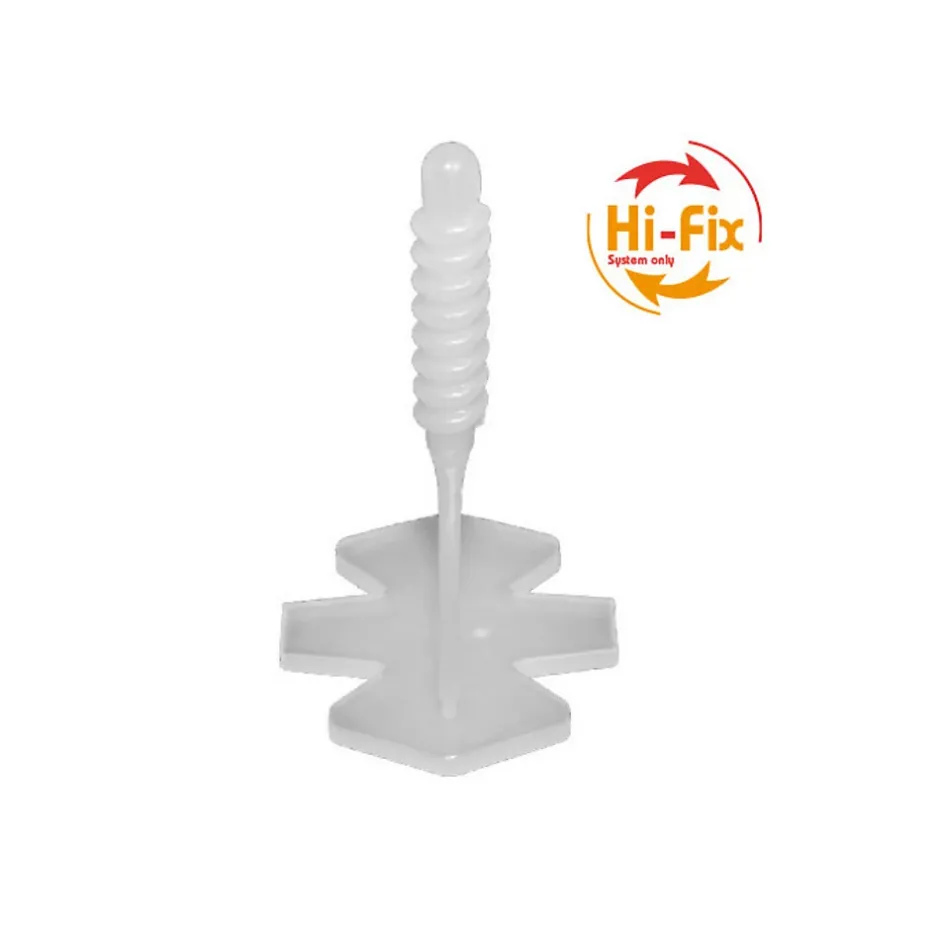 Kit Croisillons Autonivelants à visser 600 pcs (200 Croisillons 3 mm + 200 Cadrans HI-FIX + 200 Bagues de Protection) - Diamwood- Hot