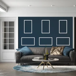 Kit de 2 cadres muraux (8 pièces) DP1 et DP1 mini 39x65+65x99, polystyrène dur antichoc, prêt à poser.-Deccart Best