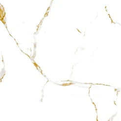 Kit de 2 Panneaux d'Habillage Décoratif Mural Douche, L120xl120x0.4 cm, finition doré, Calacatta GOLD KOBERTIN-Kobert-in New