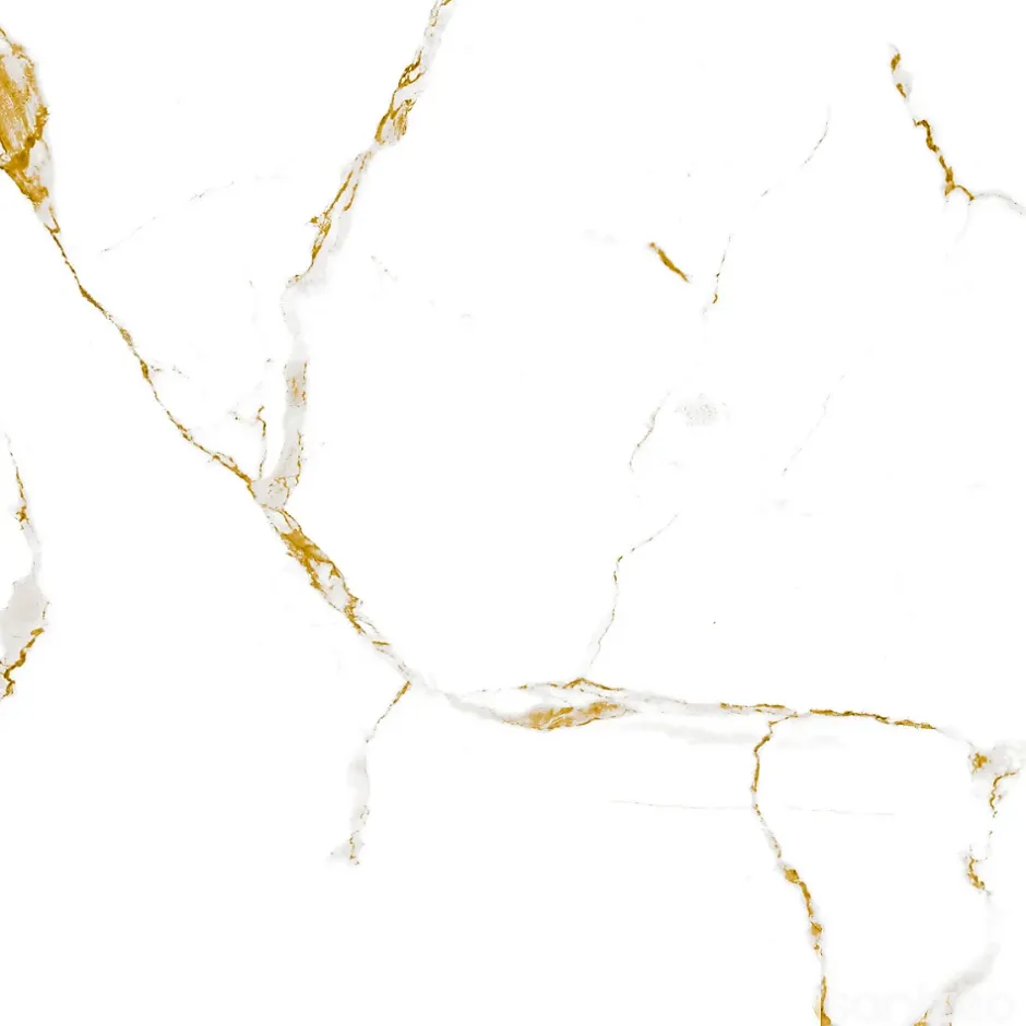 Kit de 2 Panneaux d'Habillage Décoratif Mural Douche, L120xl120x0.4 cm, finition doré, Calacatta GOLD KOBERTIN-Kobert-in New