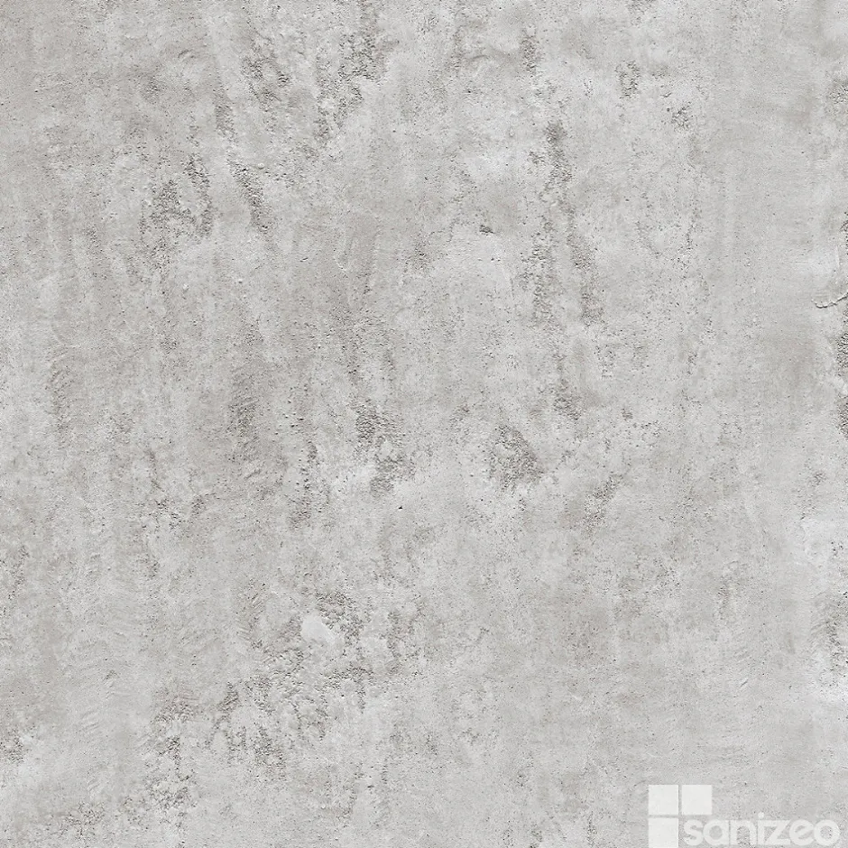 Kobert-in Kit de 2 Panneaux d'Habillage Décoratif Mural Douche, L120xl120x0.4 cm, finition béton, Urban Concrete KOBERTIN