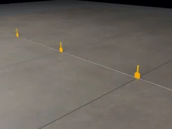 Kit de démarrage Pavilift® - 50 cadrans - 50 croisillons en + 2 mm - 20 croisillons en I 2 mm-