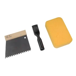 Diall Kit de démarrage plaquettes de parement - 3 pièces