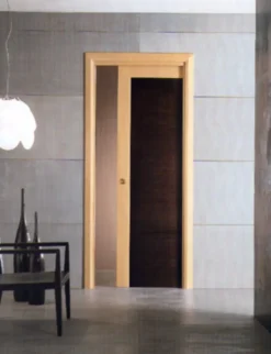 Kit de finition en MDF pour porte à galandage- Clearance