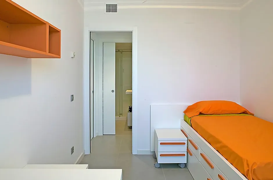 Kit de finition en pin pour porte en bois à galandage