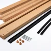Kit de finition MDF sans couvre joints pour porte coulissante Rhea- Hot