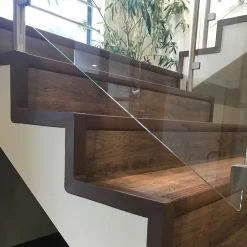 KIT de finition pour escaliers en PVC, beige, 1m-Quest Discount