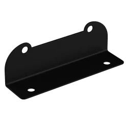 Kit de fixation pour claustra couleur noir-