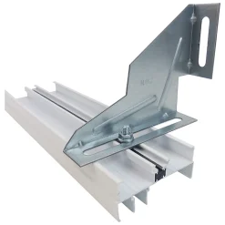 Acbat Kit de fixations pour châssis coulissant aluminium isolation 140 à 160mm