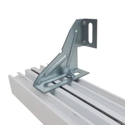 Kit de fixations pour châssis coulissant aluminium isolation 100 à 120mm-Acbat Hot