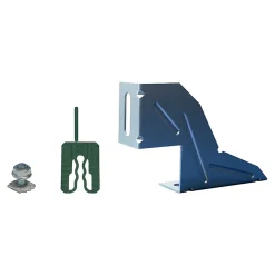 Kit de fixations pour châssis coulissant aluminium isolation 100 à 120mm-Acbat Hot