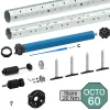 Slid’Up By Mantion Kit de motorisation filaire pour volet roulant 40 kg - tube OCTO 60 mm - 20 Nm