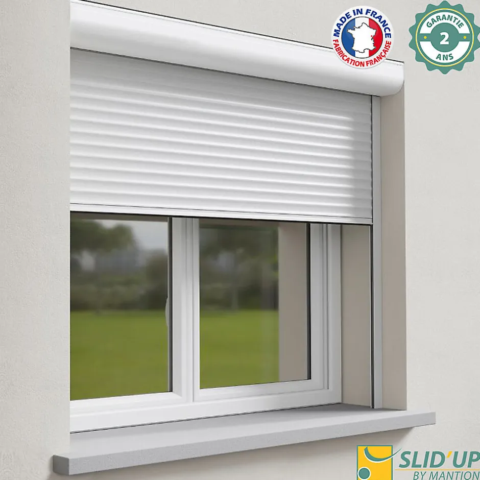 Slid’Up By Mantion Kit de motorisation filaire pour volet roulant 40 kg - tube OCTO 60 mm - 20 Nm