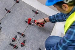 Kit de nivellement Delta Level System pour pose de pavements et carrelages,-Rubi New