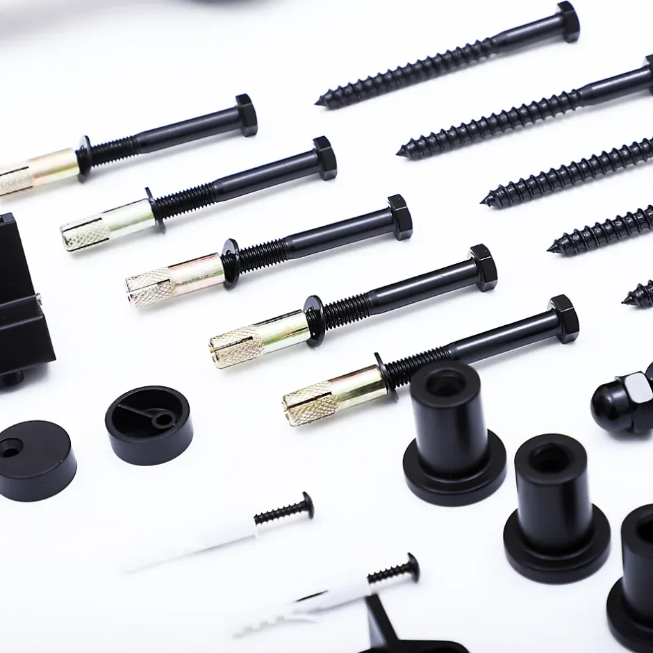 Kit de porte coulissante compatibilité porte d'une épaisseur de 35-45 mm et largeur max. 1 m charge max. 100 Kg acier brun foncé-Homcom Discount