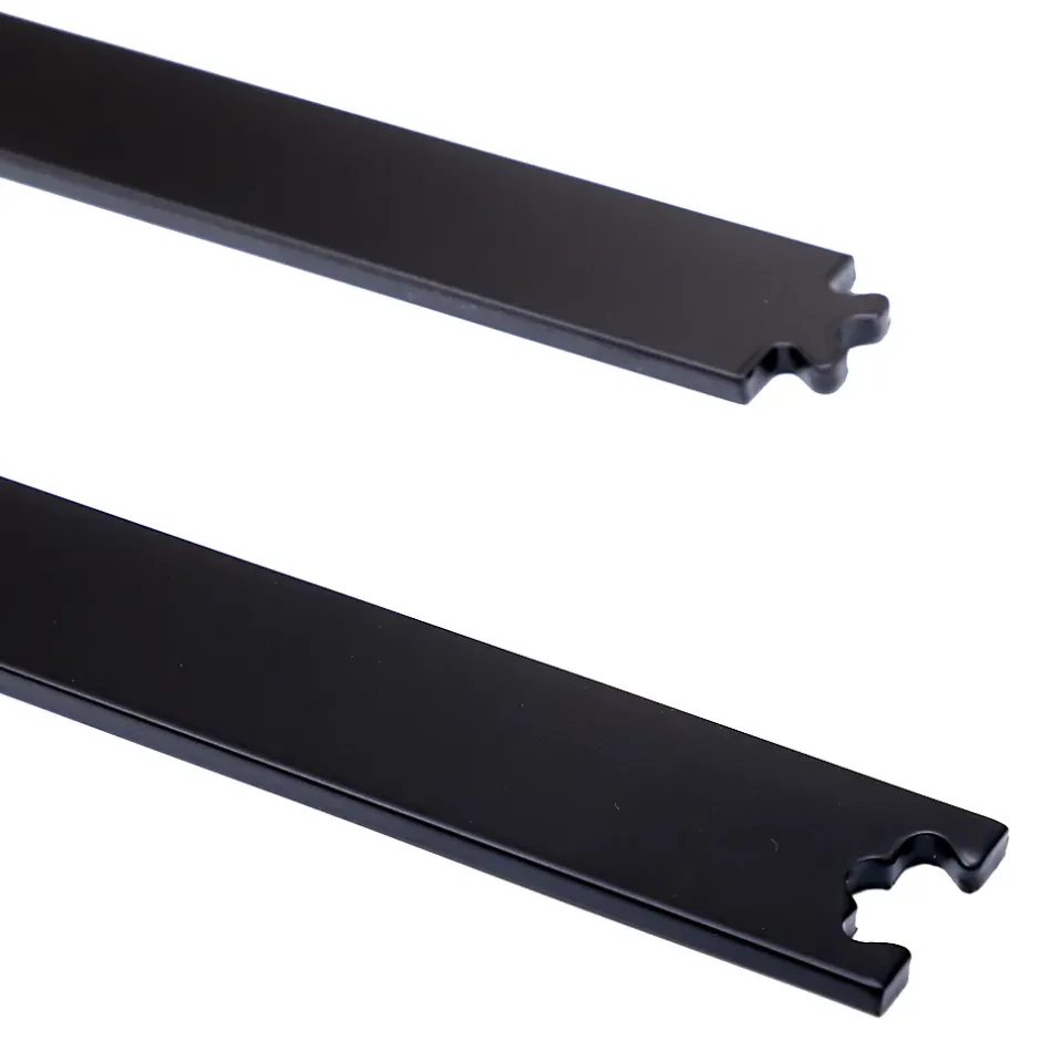 Kit de porte coulissante compatibilité porte d'une épaisseur de 35-45 mm et largeur max. 1 m charge max. 100 Kg acier brun foncé-Homcom Discount