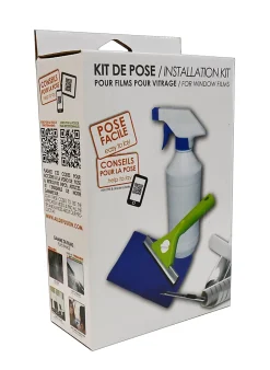 Kit de pose pour film adhésif vitrage-All diffusion