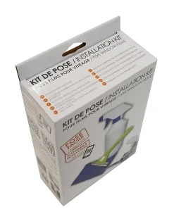 Kit de pose pour film adhésif vitrage-All diffusion