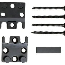 Fortia Kit de support de fixation pour poteau