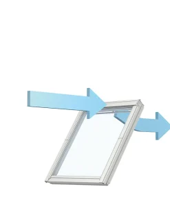 Velux Kit d'entretien fenêtre de toit bois